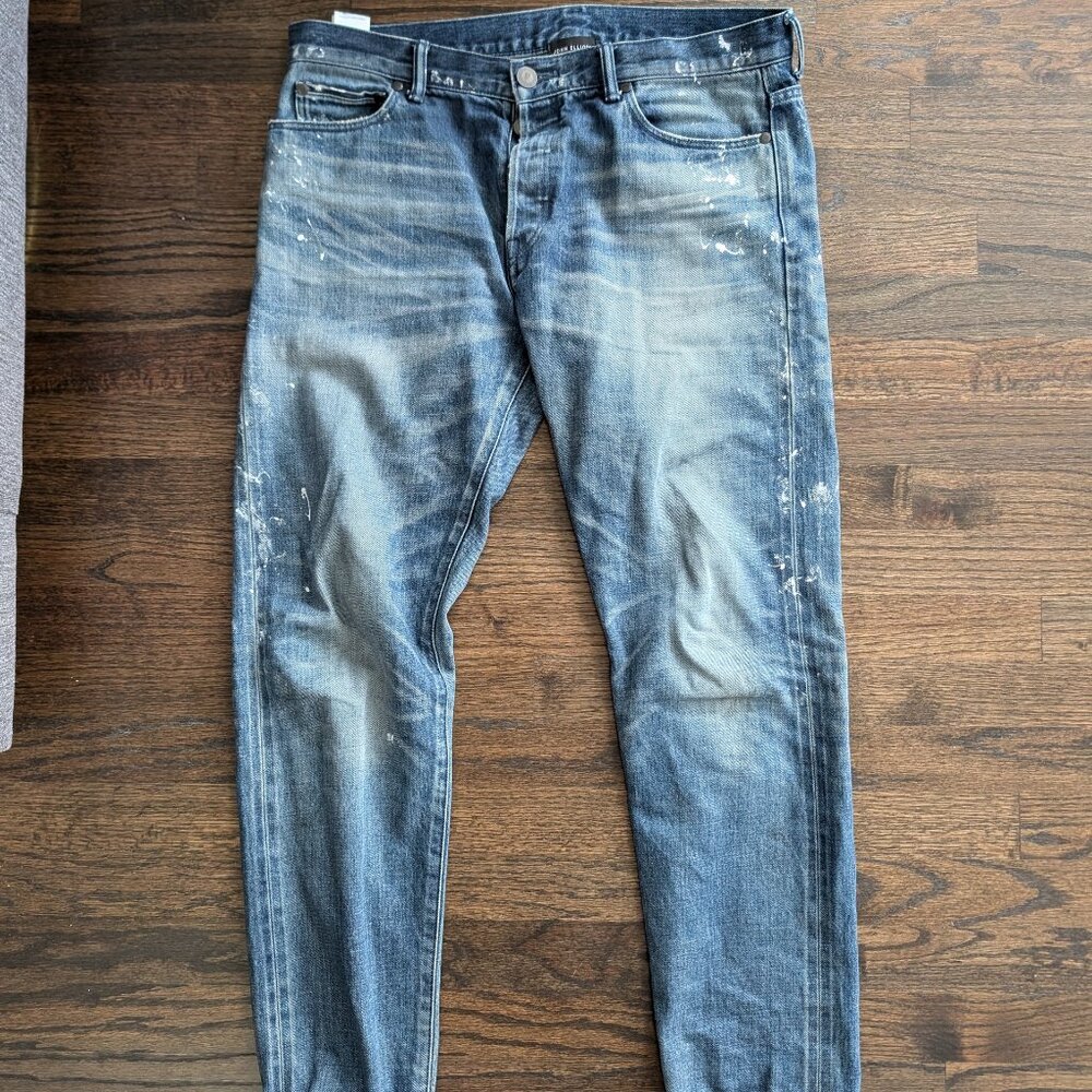 John Elliott Selvedge Denim Jeans